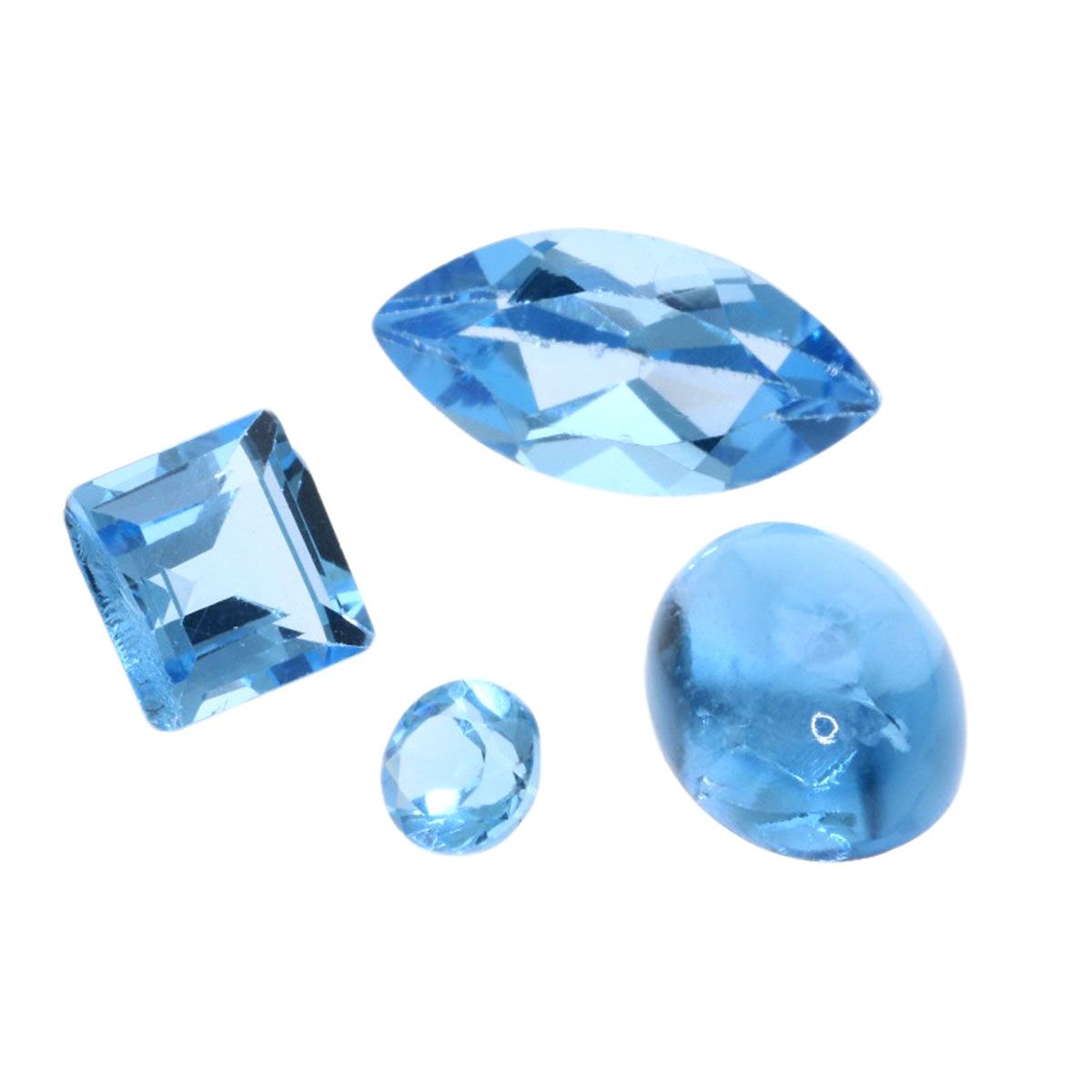 SELECT JEWELRY ブルートパーズ 94．69ct ルース レディース-