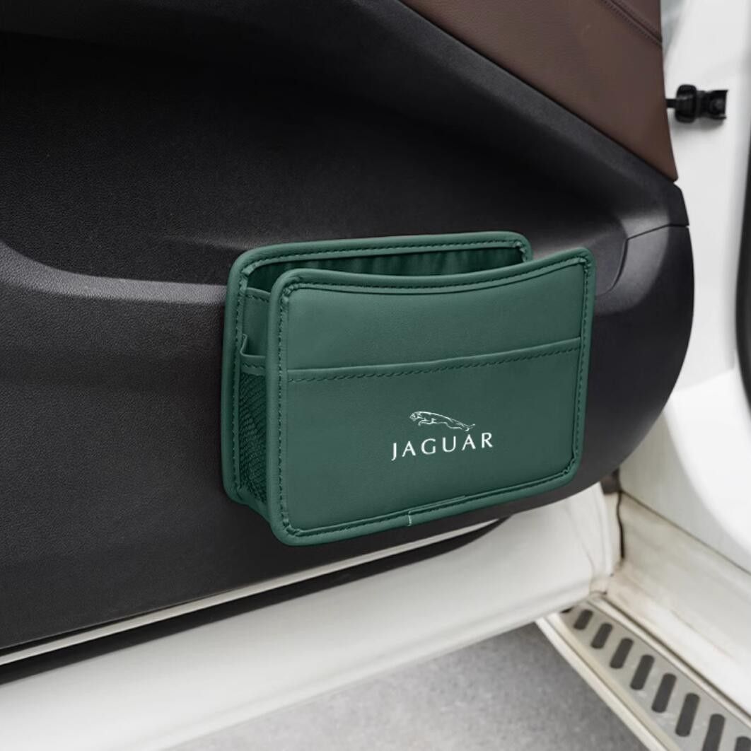 新品 ☆ 1個セット！ジャガー JAGUAR エンブレム 車用収納ケース車用ゴミ箱 車載収納 ティッシュ 収納小物入 スマホ収納 4色選択  ☆全車種対応 XJR XE XF E-PACE F-PACE F-TYPE - メルカリ