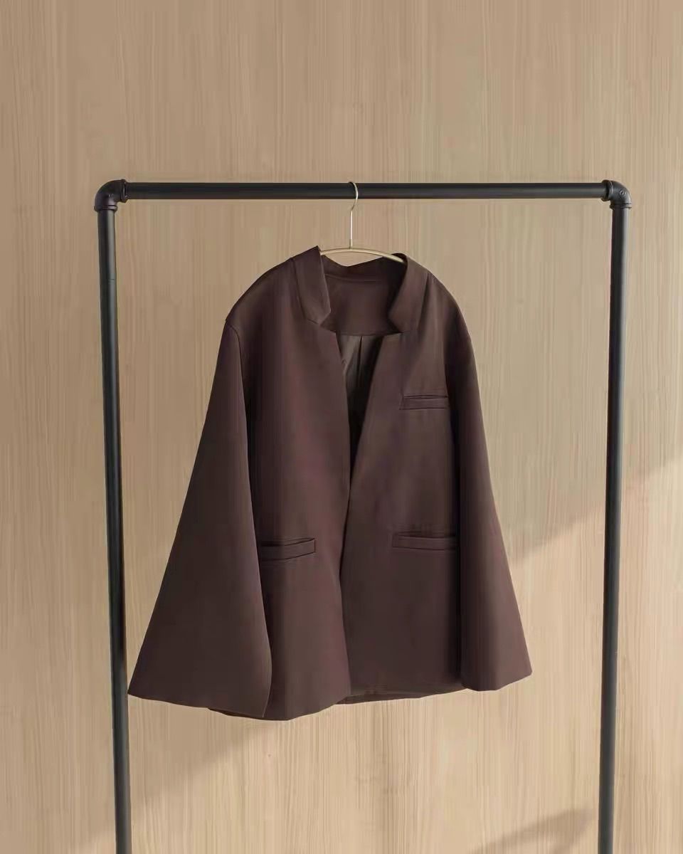 Alumu slit design sleeve jacket - Mela - メルカリ