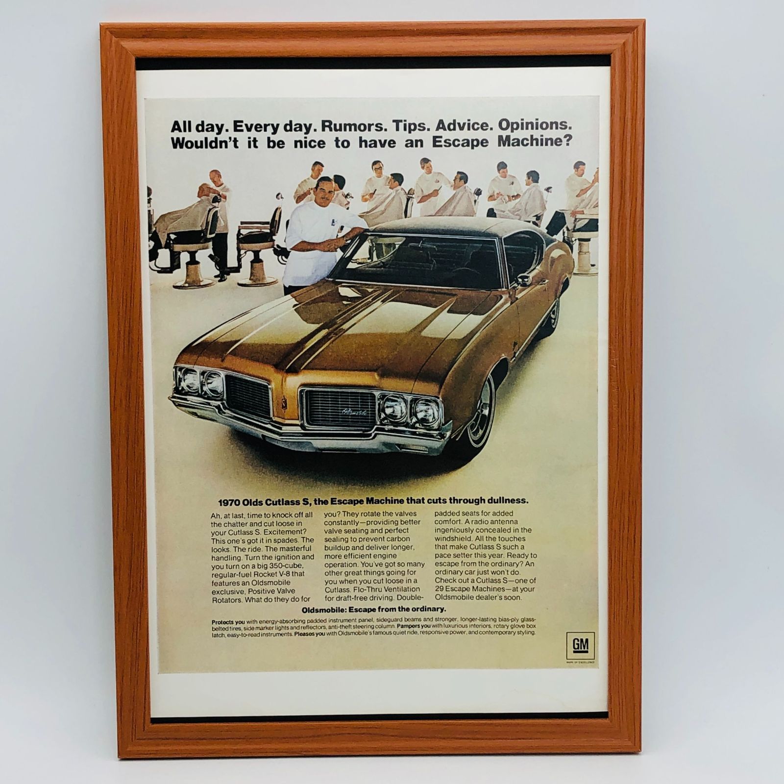 アメリカ1970年代　ポスター額装付き 楽天市場】【12/25 限定クーポン】 【アメリカンヴィンテージ】LIFE