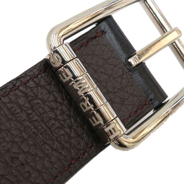 エルメス ベルト 【Bランク】【中古】 エルメス レザーベルト42 【B  