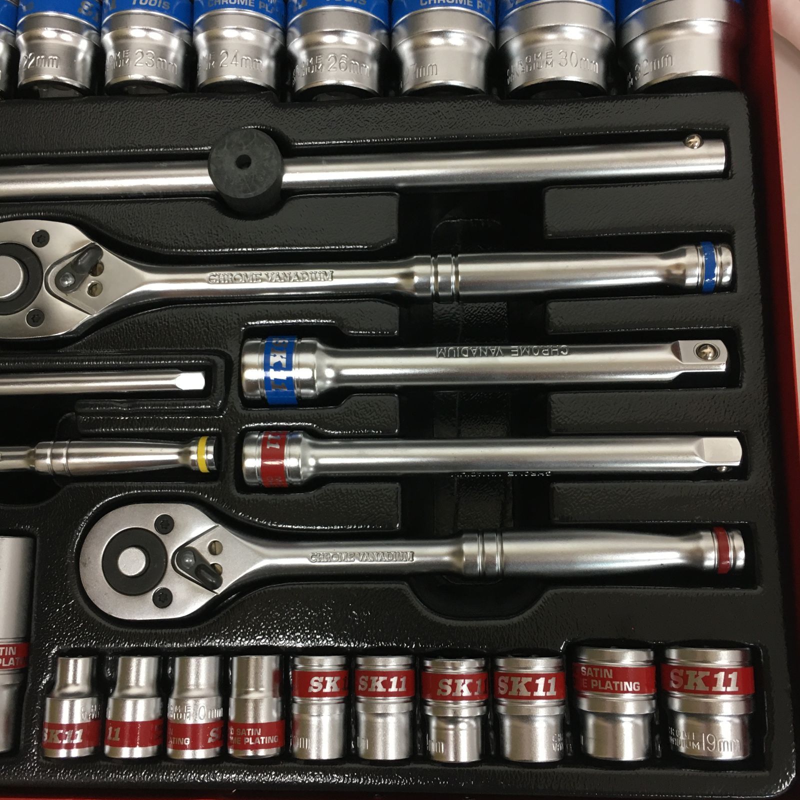 フルソケットレンチセット 管理00051