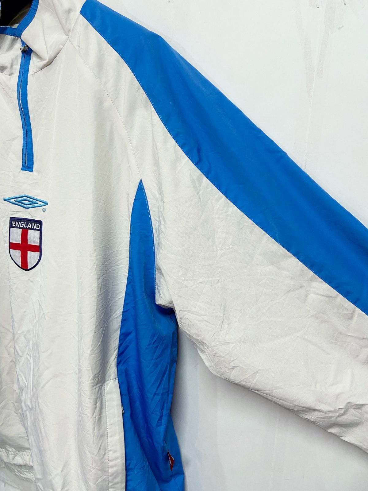 90's UMBRO｜ENGLAND 代表 ブルゾン ハーフジップジャケット 2025年最新】umbro 90s ハーフジップの人気アイテム - メルカリ