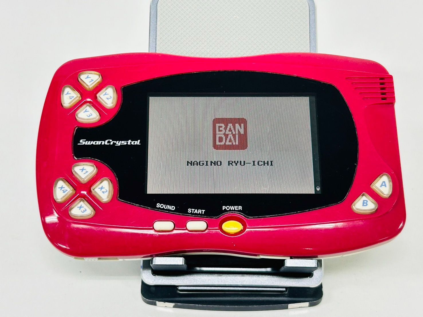 WonderSwan Crystal ワンダースワン クリスタル 動作確認済み MS-31 - メルカリ