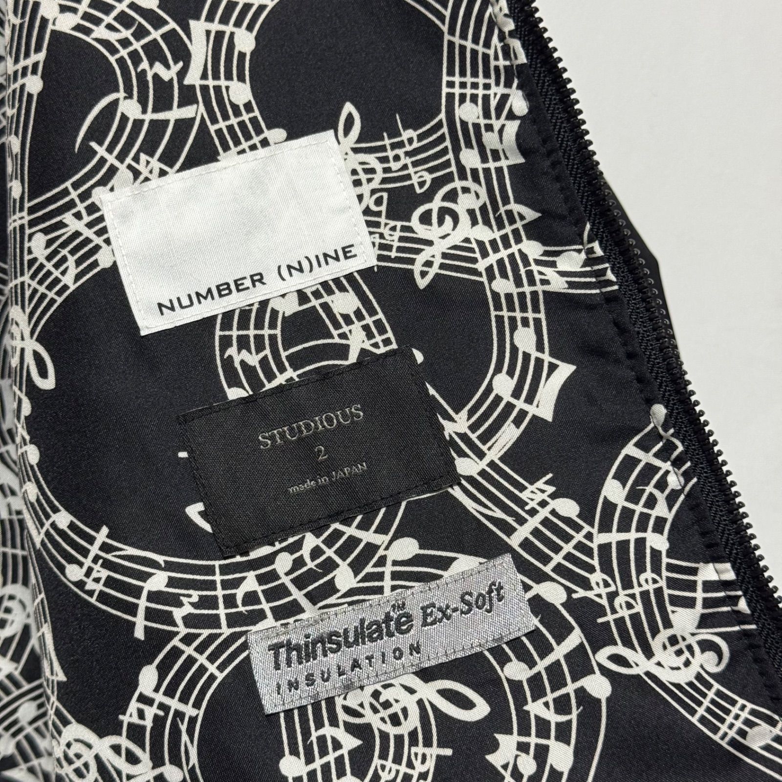 希少【number (n)ine studious ナンバーナイン ストゥディオス 【商品 