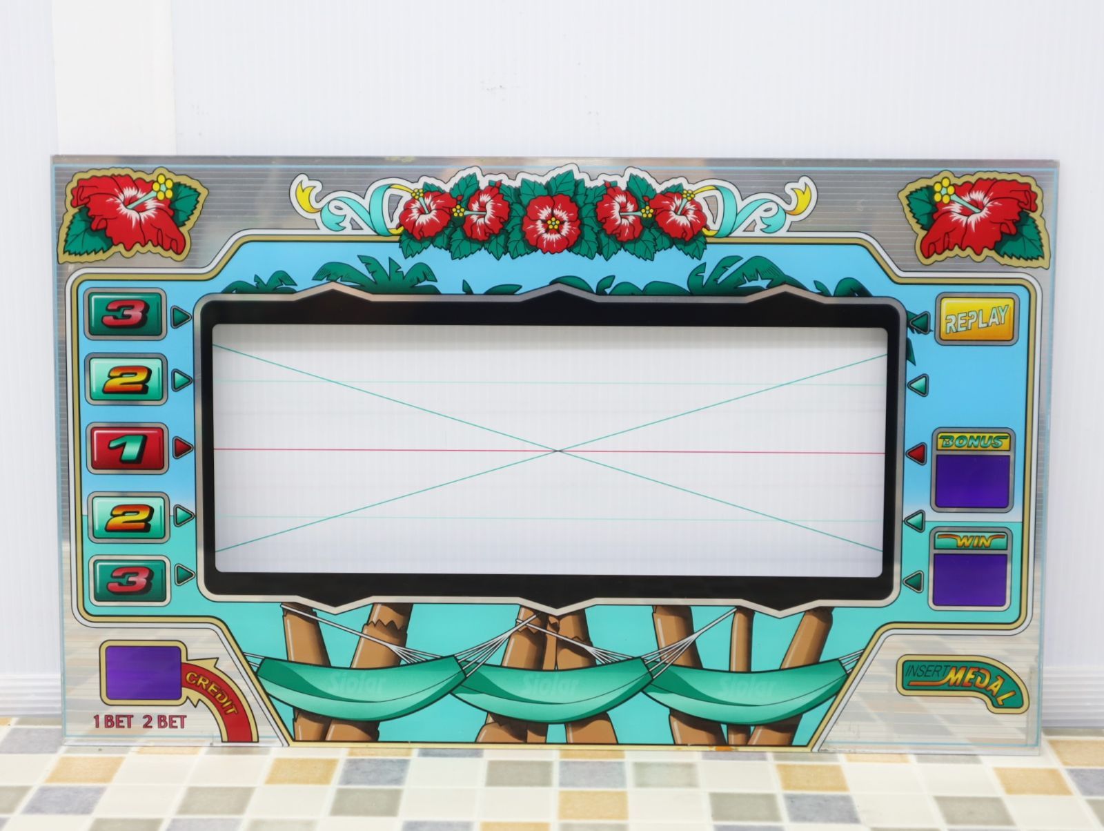 中古】【非常に良い】パチンコ パチスロ 用 メーカー純正 台鍵