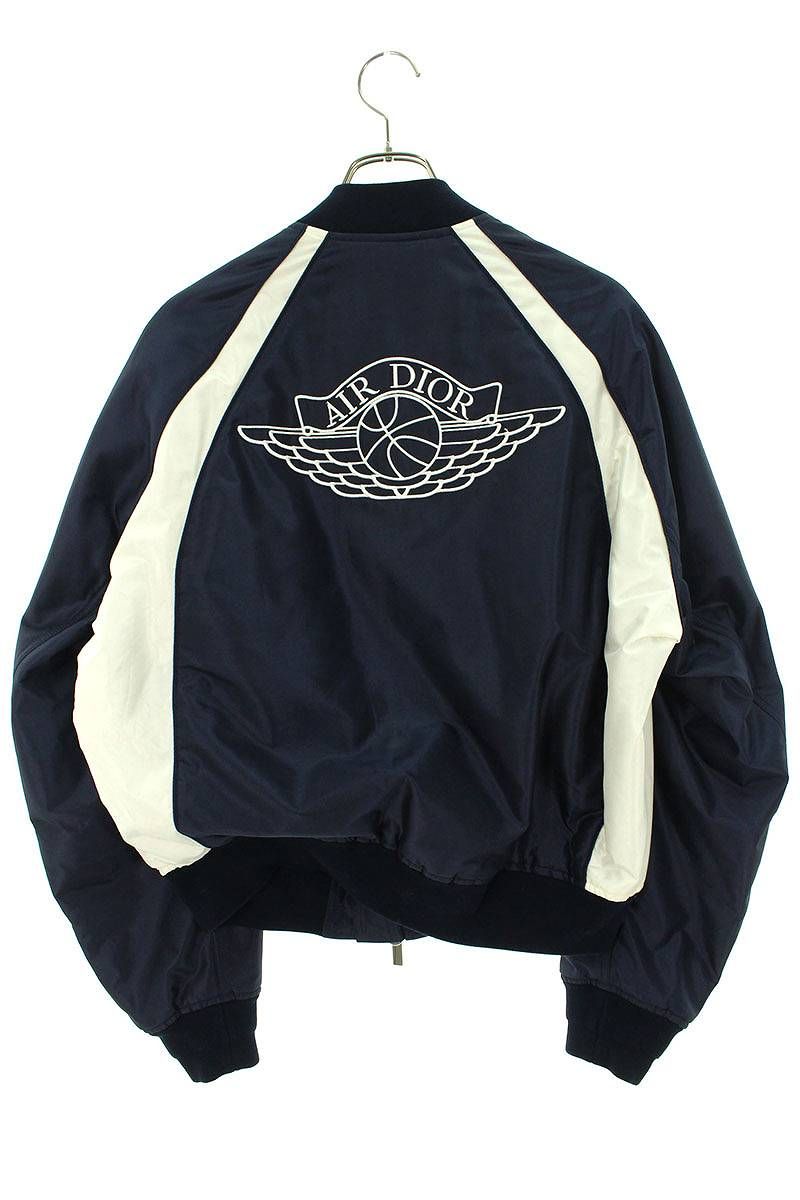 ディオール ×ナイキ NIKE 20SS Air Dior Bomber Jacket 033C401A4805