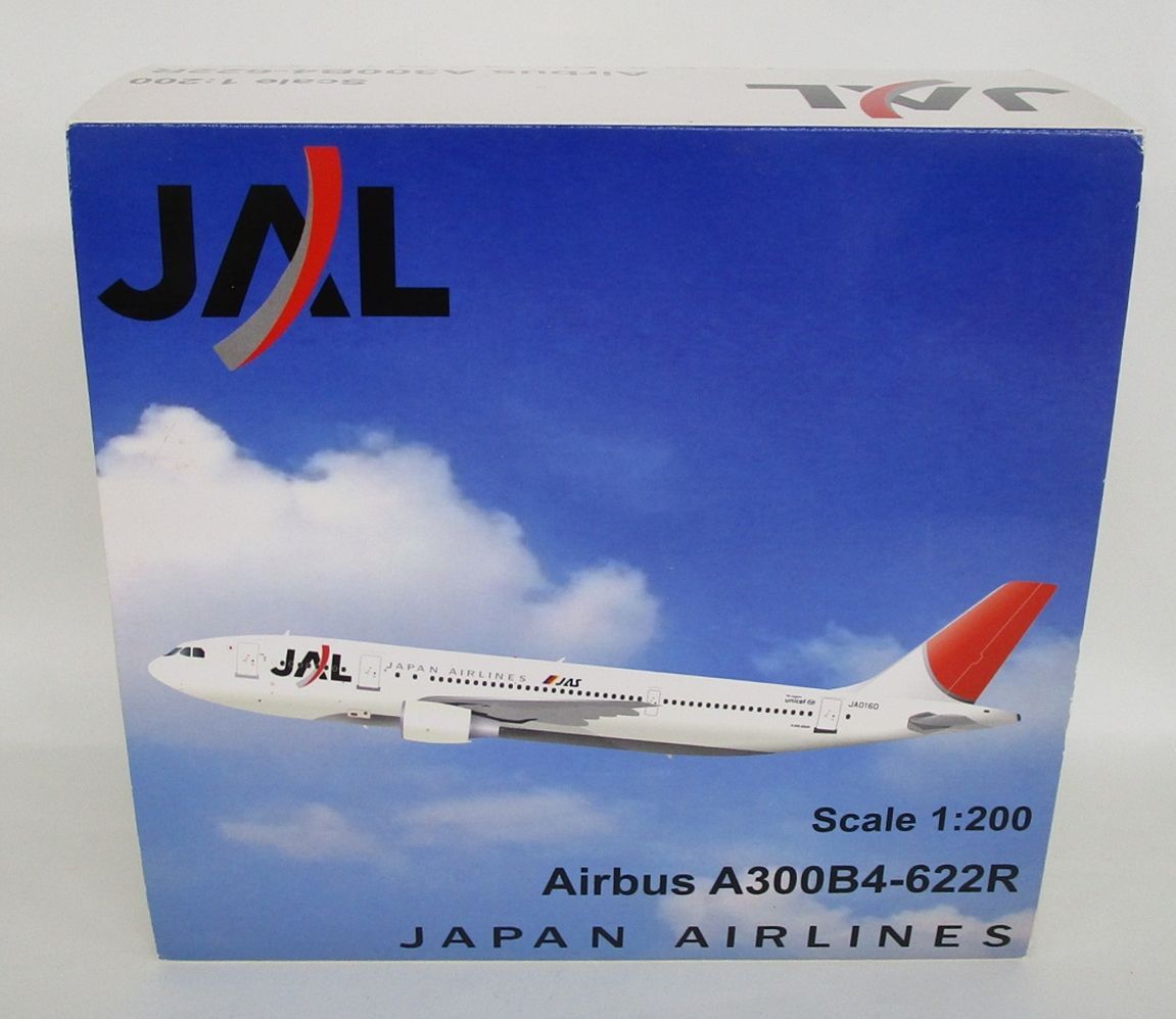 JC 1/200 XX2117 エアバス A300B4-622R JAL JA0160【D