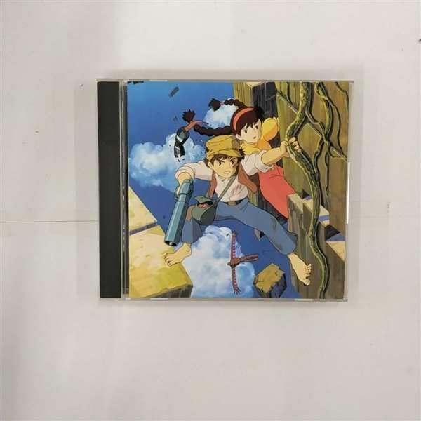 中古CD】天空の城ラピュタ サウンドトラック 飛行石の謎 /徳間