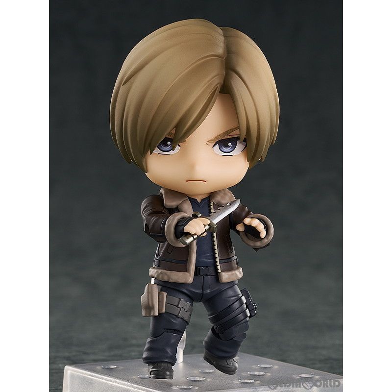 ねんどろいど　2337　レオン・S・ケネディ　(新品)(おまけ付き) バイオハザード RE:4 レオン S ケネディ ねんどろいど 2337