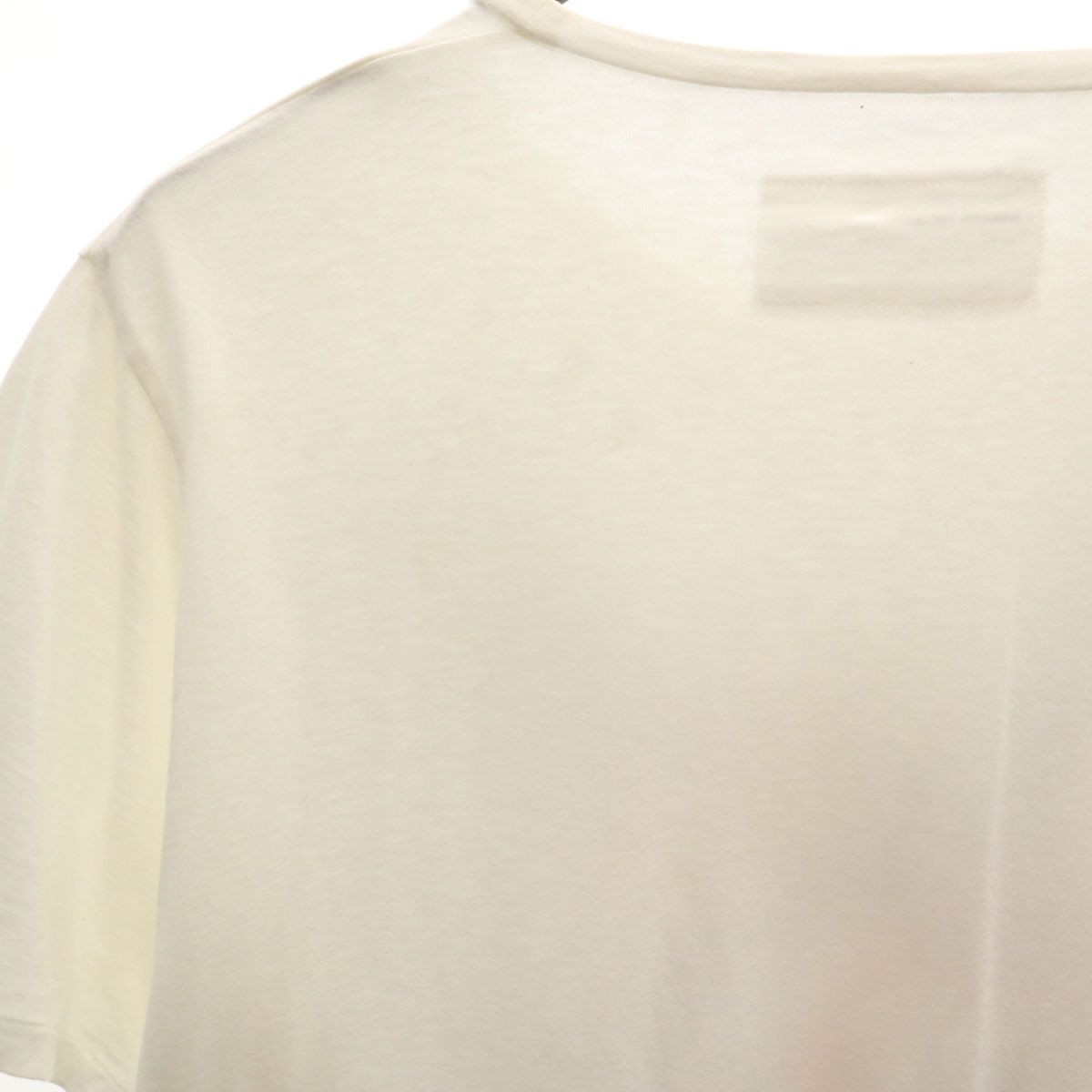 NOZOMI ISHIGURO - 古着 NOZOMI ISHIGURO ノゾミイシグロ 日本製 コラージュ プリント 半袖 Tシャツ ONE ホワイト レディース NOZOMI ISHIGURO ノゾミイシグロ 日本製 コラージュ プリント 半袖 T