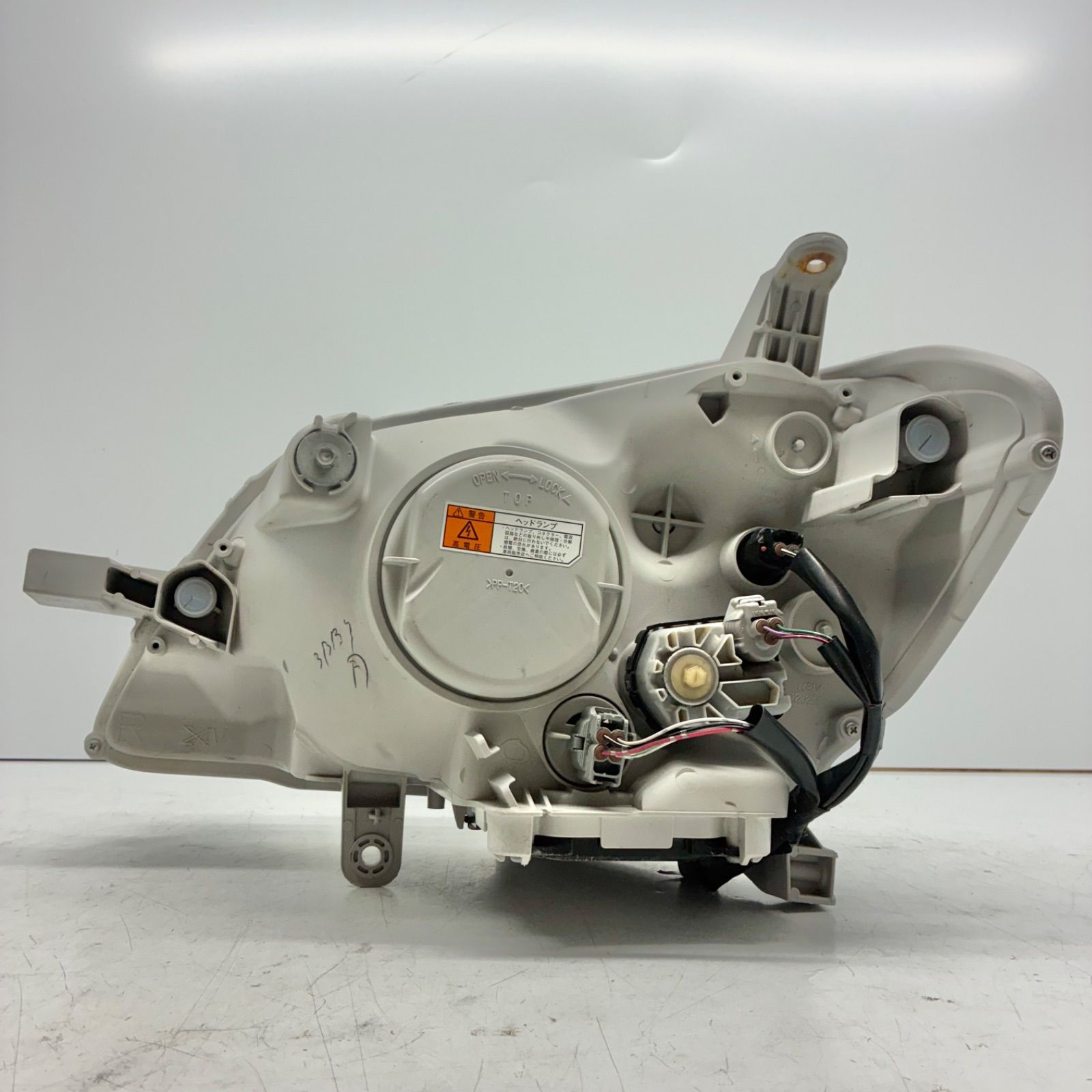 コーティング済 L455S L465S タント エグゼ カスタム ヘッドライト ランプ レンズ 右側 運転席側 R HID koito 100-51032 P71546 FFCRYSTALESIA_COM