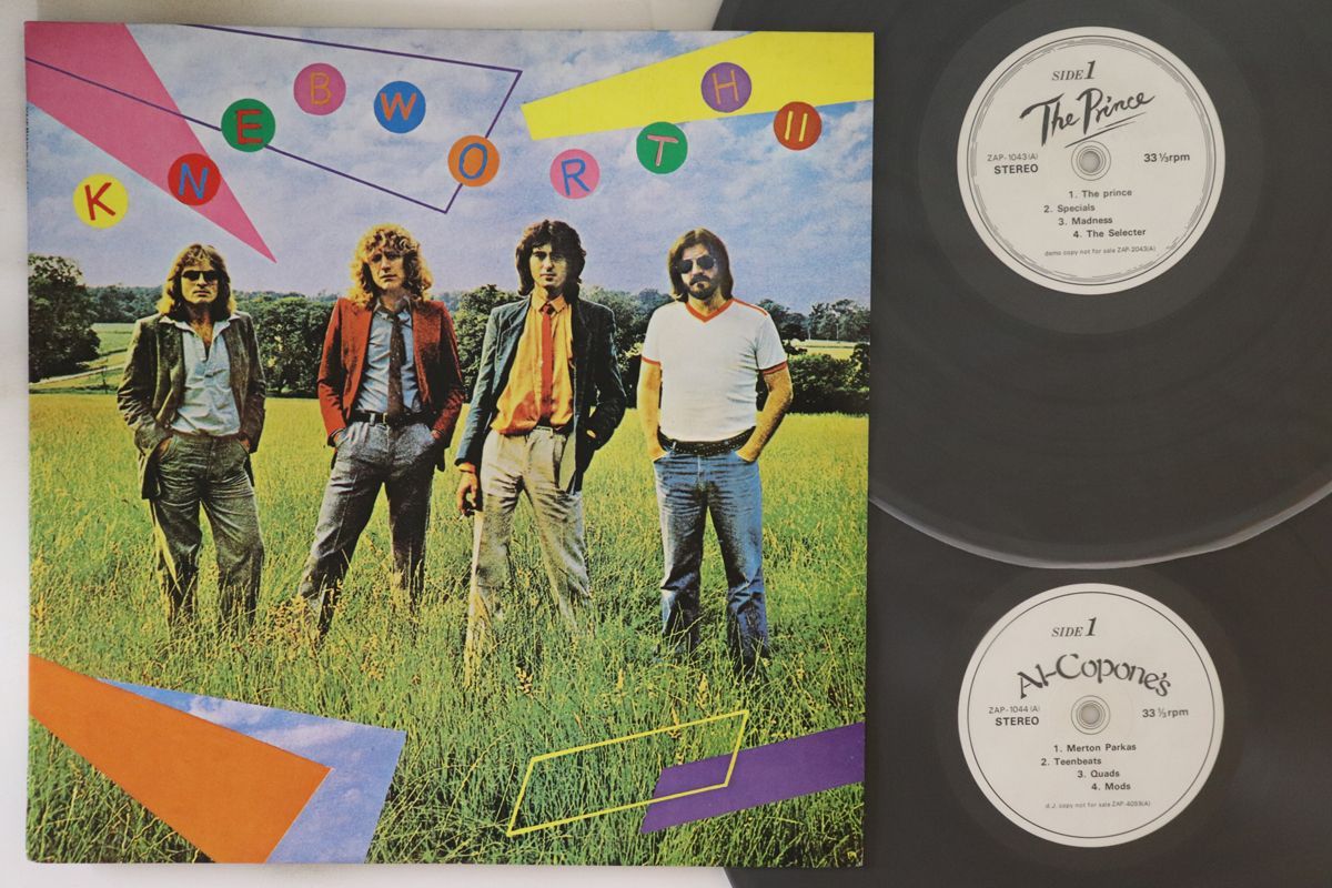 国不明2discs LP Led Zeppelin Knebworth II ZAP1043 NOT ON LABEL /00520 国不明2discs LP Led Zeppelin Knebworth II ZAP1043 NOT ON
