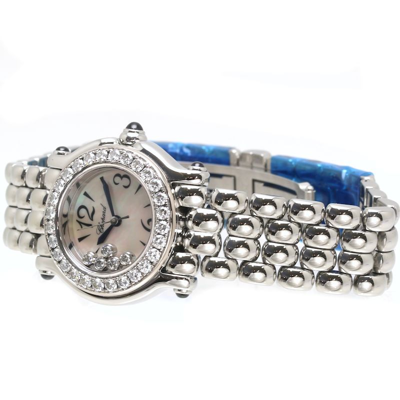 Chopard ショパール ハッピースポーツ 27/8275-23/11 ホワイトシェル  