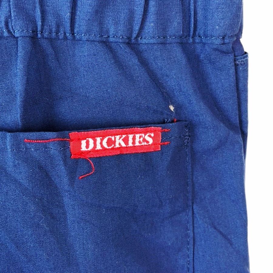 ディッキーズDickies半袖つなぎ作業着オールインワンオーバーオールワークウェア紺ネイビーvintageヴィンテージ40814