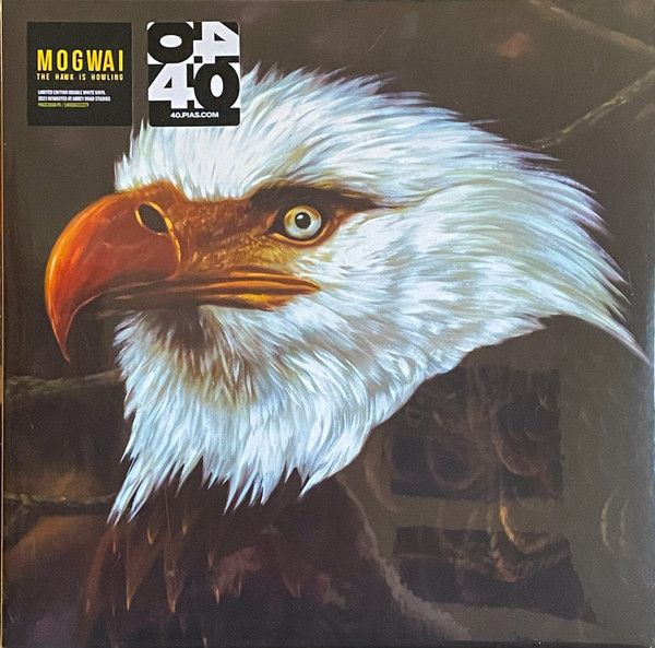 欧2LP Mogwai The Hawk Is Howling PIASC1000LPX PIAS Recordings |00520