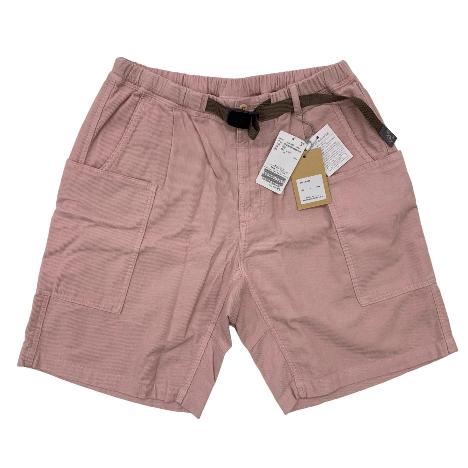 【物流センター】 中古 JOURNAL STANDARD relume | ジャーナルスタンダード　レリューム ショートパンツ グラミチ 別注 16W サマーコーデュロイ ショーツ 25030465000020 ピンク サイズ：L 【107】 物流センター】 中古 JOURNAL STANDARD relume | ジャーナル