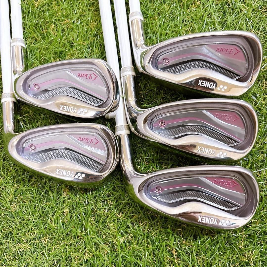新品バッグ ヨネックス フィオーレ レディースゴルフセット キャロウェイ 初心者 フィオーレ クラブセット(12本セット+キャディバッグ) レディス(クラブ