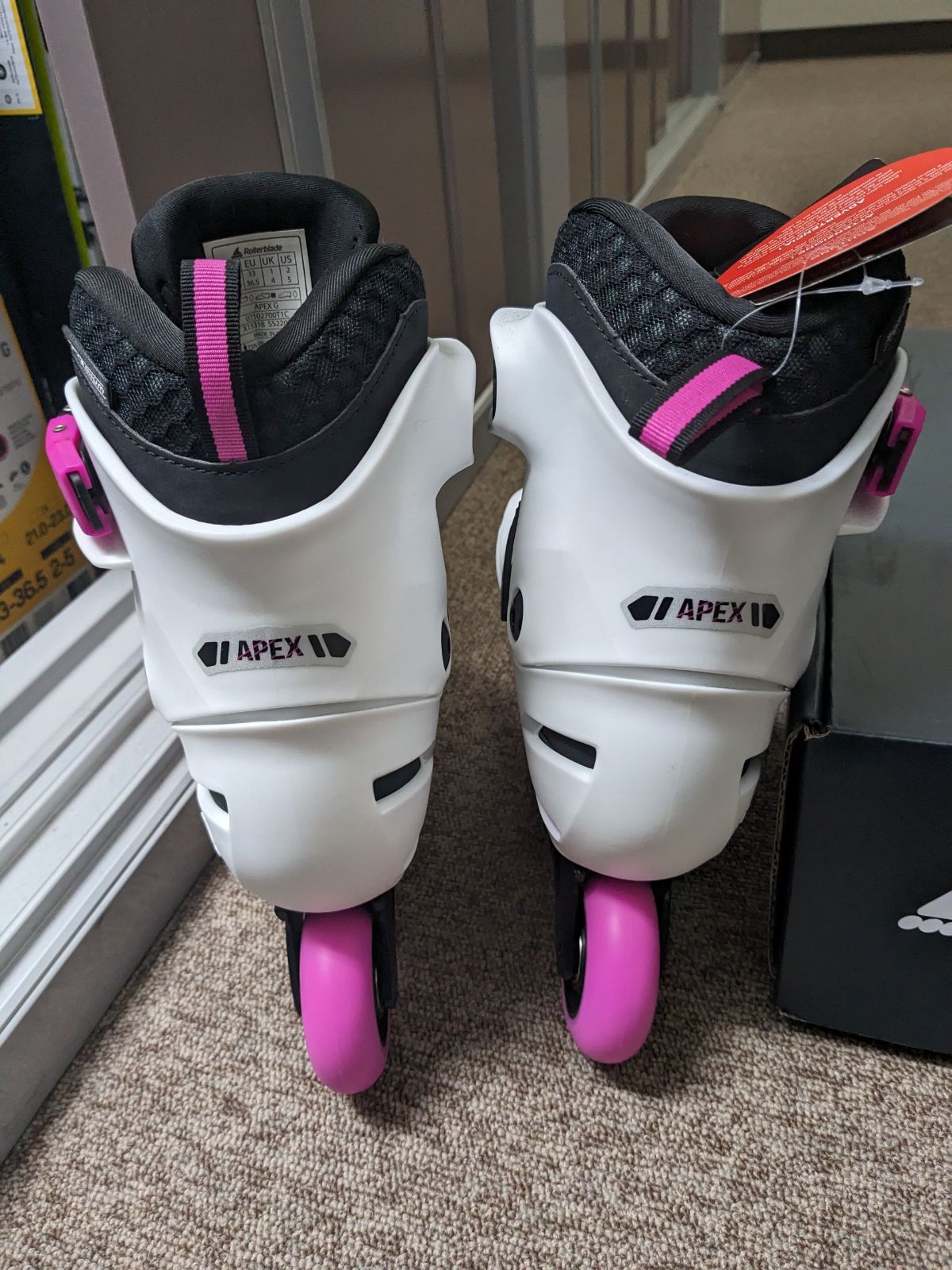 23 Roollerblade APEX G子供用S 23 Roollerblade APEX G子供用S