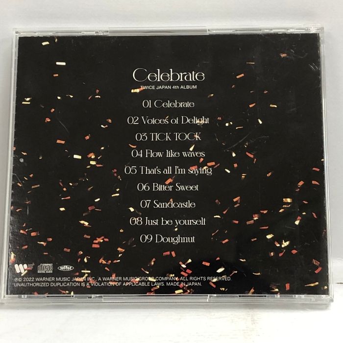 Celebrate (通常盤) ワーナーミュージック・ジャパン TWICE CD - メルカリ