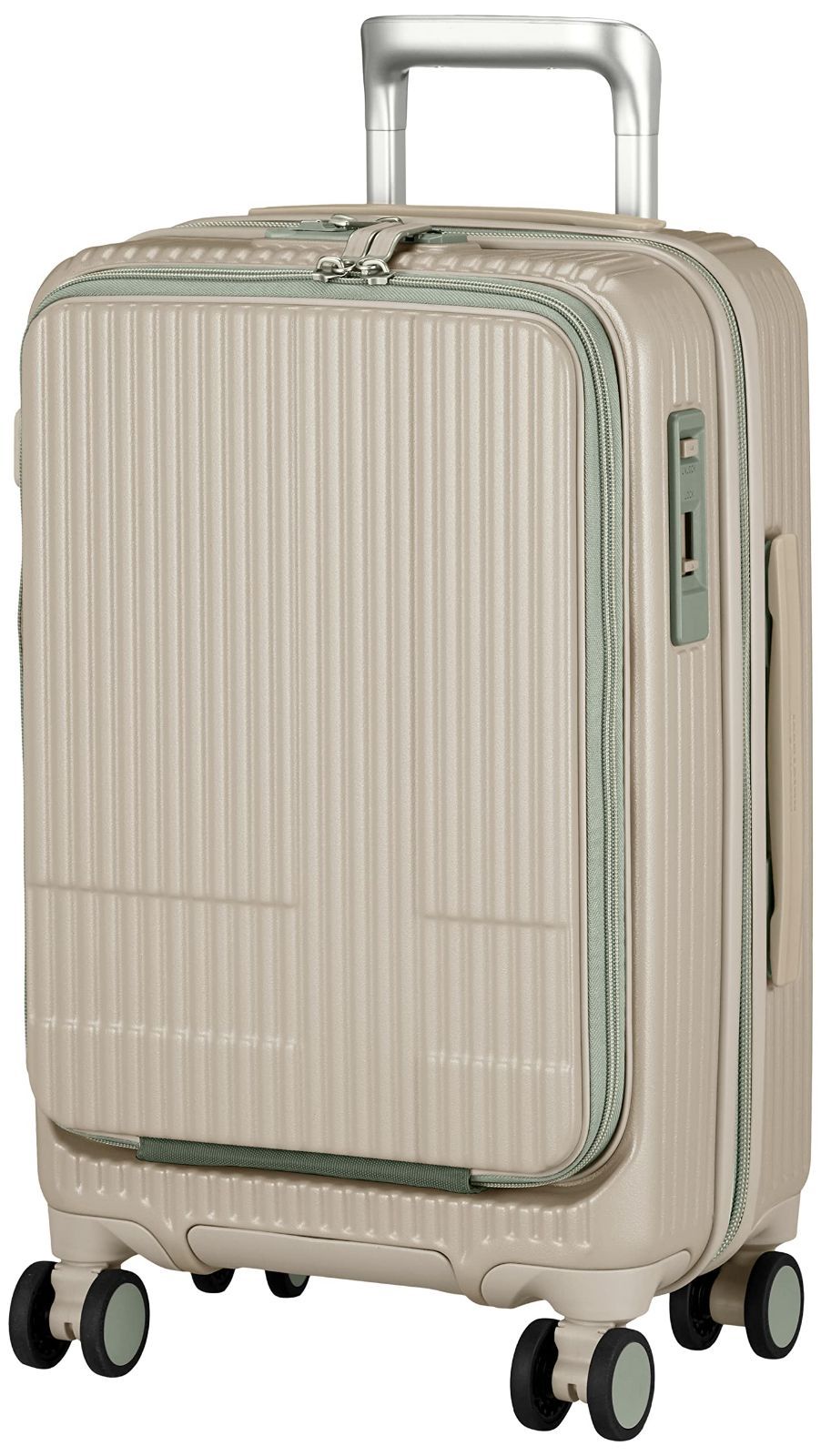 Color サンドベージュ イノベーター スーツケース 機内持ち込み 多機能Pカラーモデル INV50 付 55 cm 3.3kg TSA-承認済み サンドベージュ