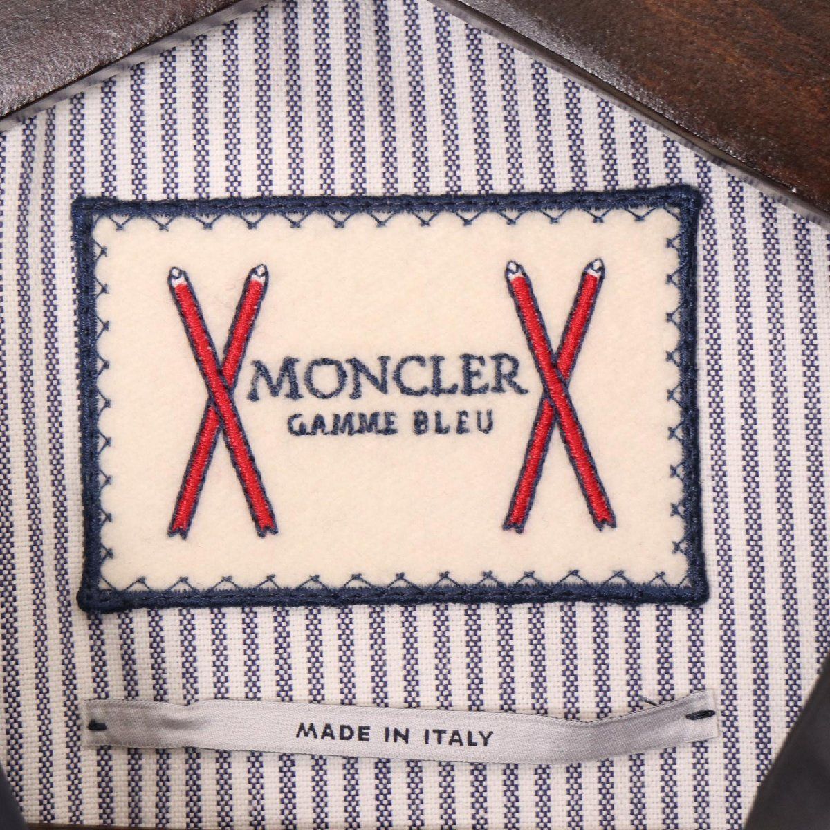 MONCLER GAMME BLEU モンクレールガムブルー カモフラ柄 ダウン MONCLER GAMME BLEU モンクレールガムブルー カモフラ柄 ダウン