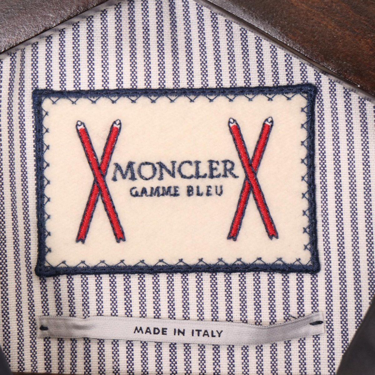 MONCLER GAMME BLEU モンクレールガムブルー カモフラ柄 ダウンベスト 