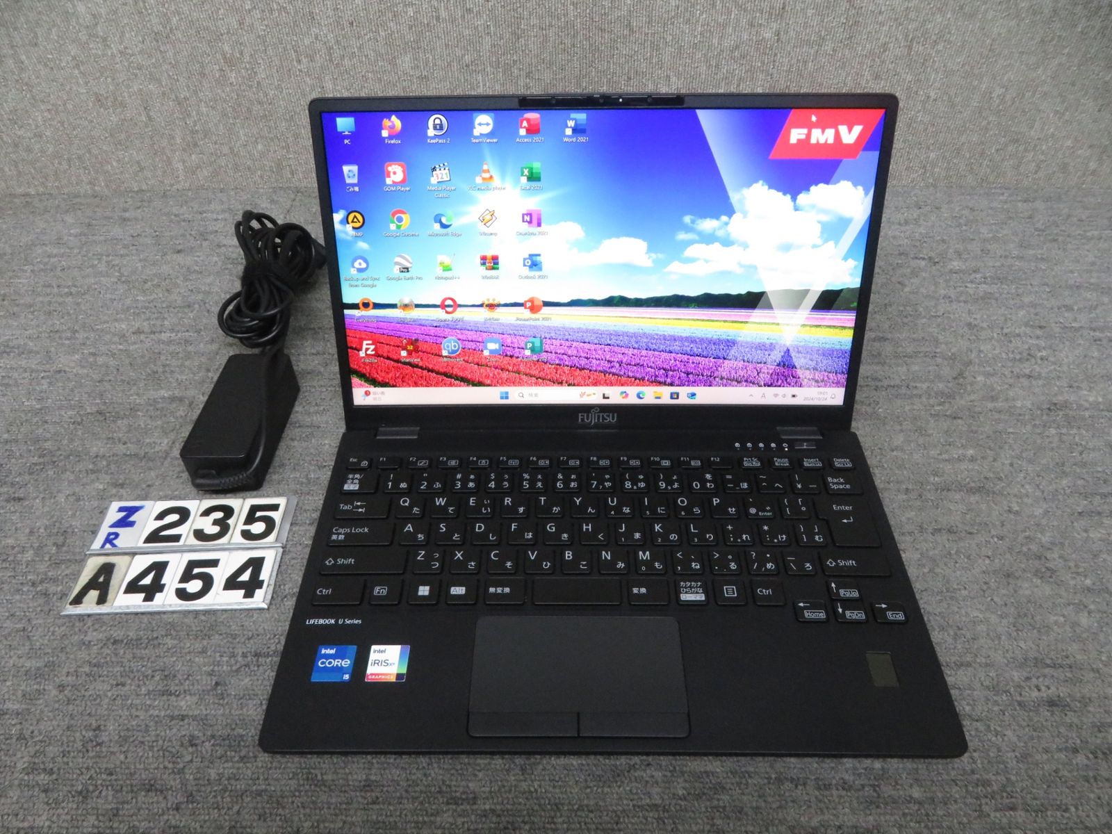 超高速12世代12CPU・16GB】◇FUJITSU LIFEBOOK U9312/J/ 13.3型/超速