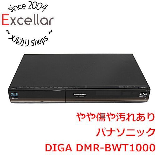 bn:18] Panasonic ブルーレイディスクレコーダー DIGA DMR-BWT1000K 750GB リモコンなし - メルカリ