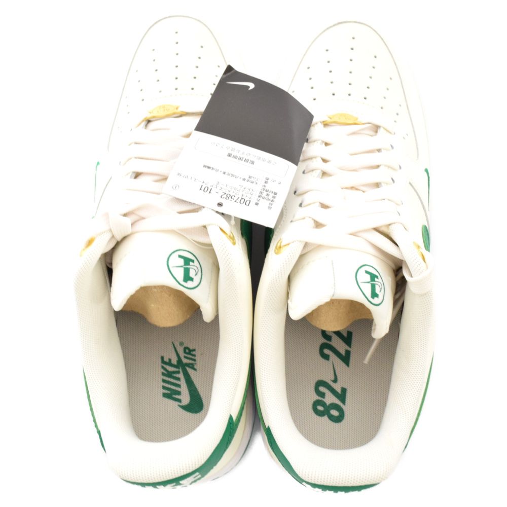 NIKE (ナイキ) WMNS AIR FORCE 1 LOW 40TH ANNIVERSARY Sail/Malachite 