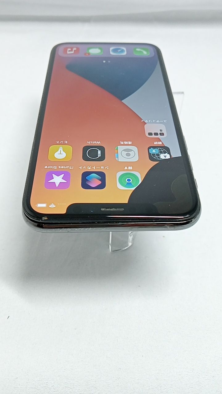 動作確認済！ iPhoneX A1902 64GB 本体 スペースグレイ SIMフリー 画面 