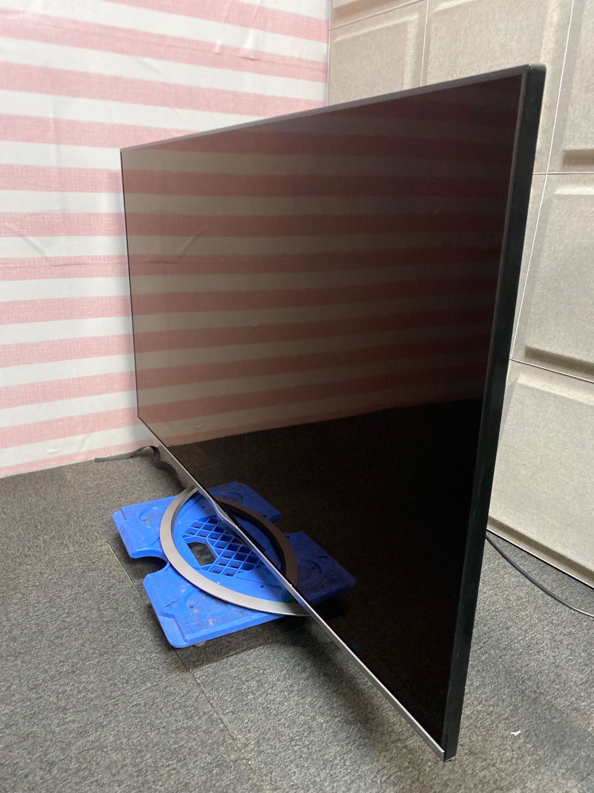 引取限定 K ジャンク AQUOS LC-60US5 60インチ 2017年製 液晶テレビ