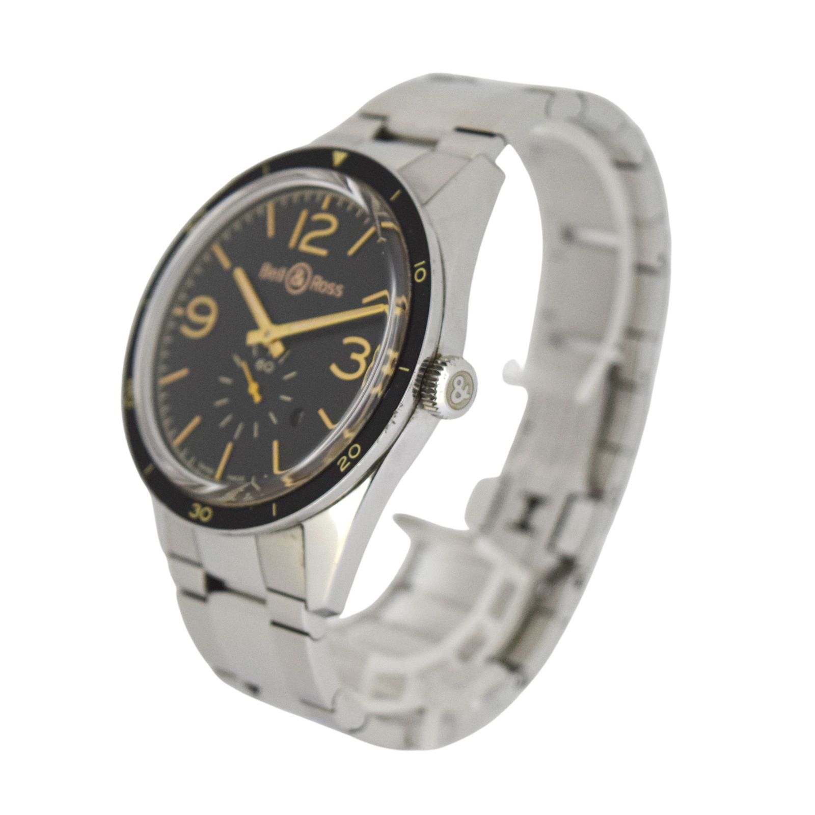 SALE ベル＆ロス ヴィンテージ BR123-95-SP メンズ 腕時計 ベルロス ...