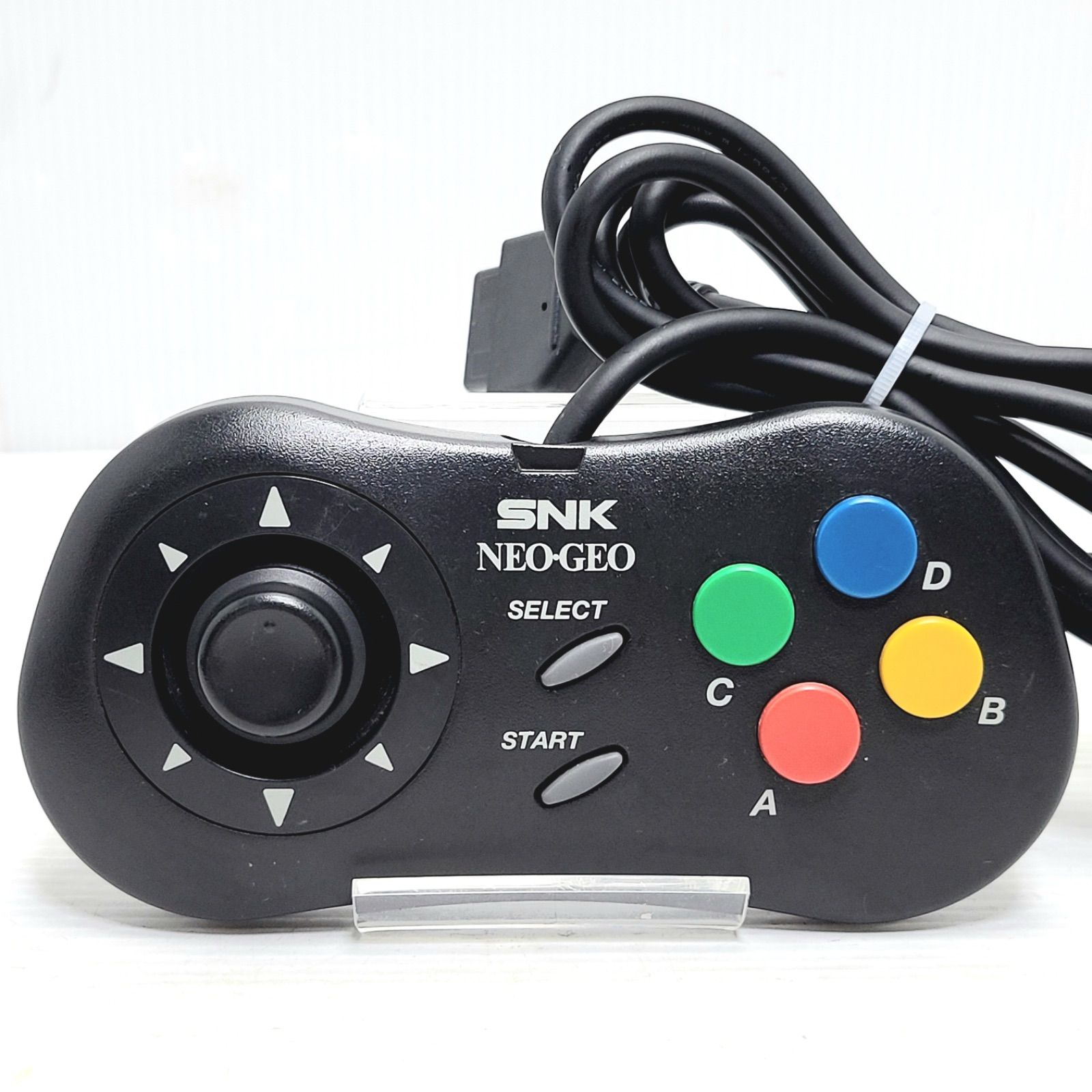 NEOGEO ネオジオ ROM ロム版 本体一式 コントローラー2台 ネオジオ 