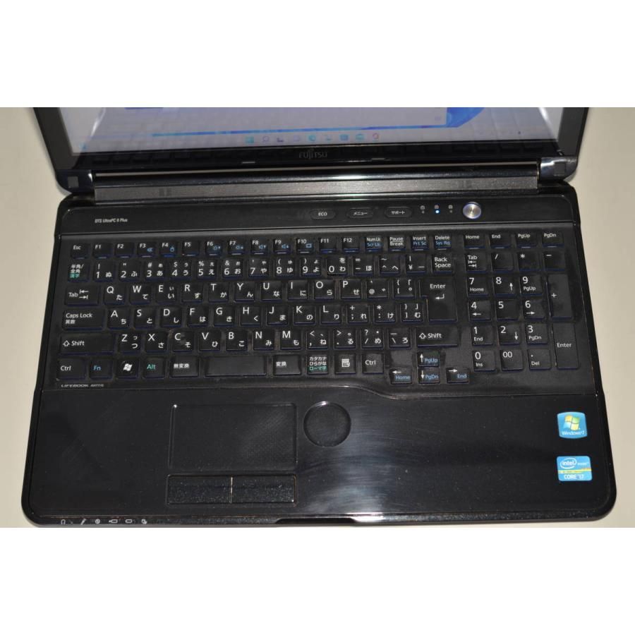 最新Windows11+office 新品爆速SSD256GB 富士通 LIFEBOOK AH77/G i7 