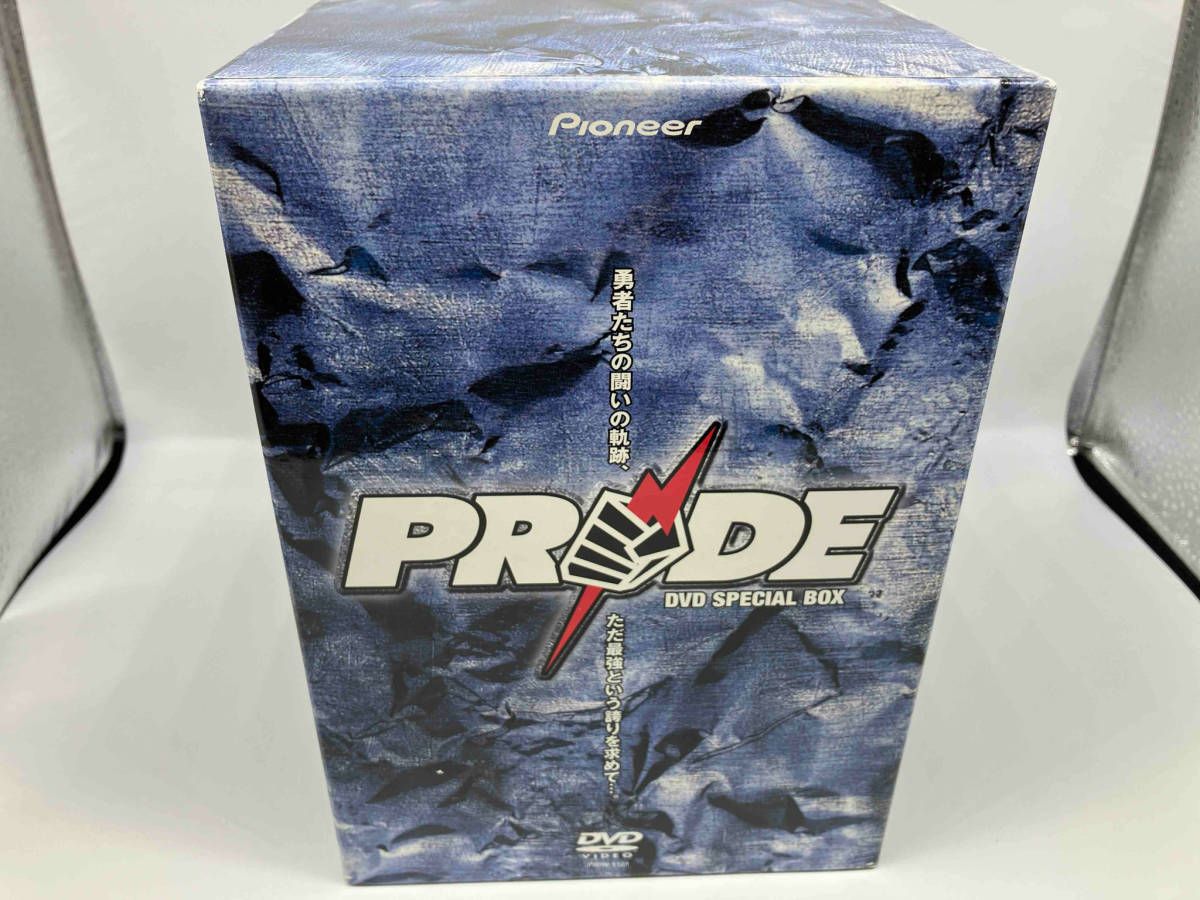 その他 PRIDE-SPECIAL BOX- [DVD] Amazon.co.jp: PRIDE-SPECIAL BOX- [DVD] : 格闘技≪初回生産