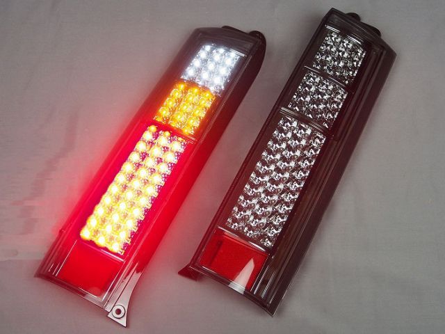[COLIN]DA64W エブリイワゴン(クロームスモーク)用LEDテールランプ