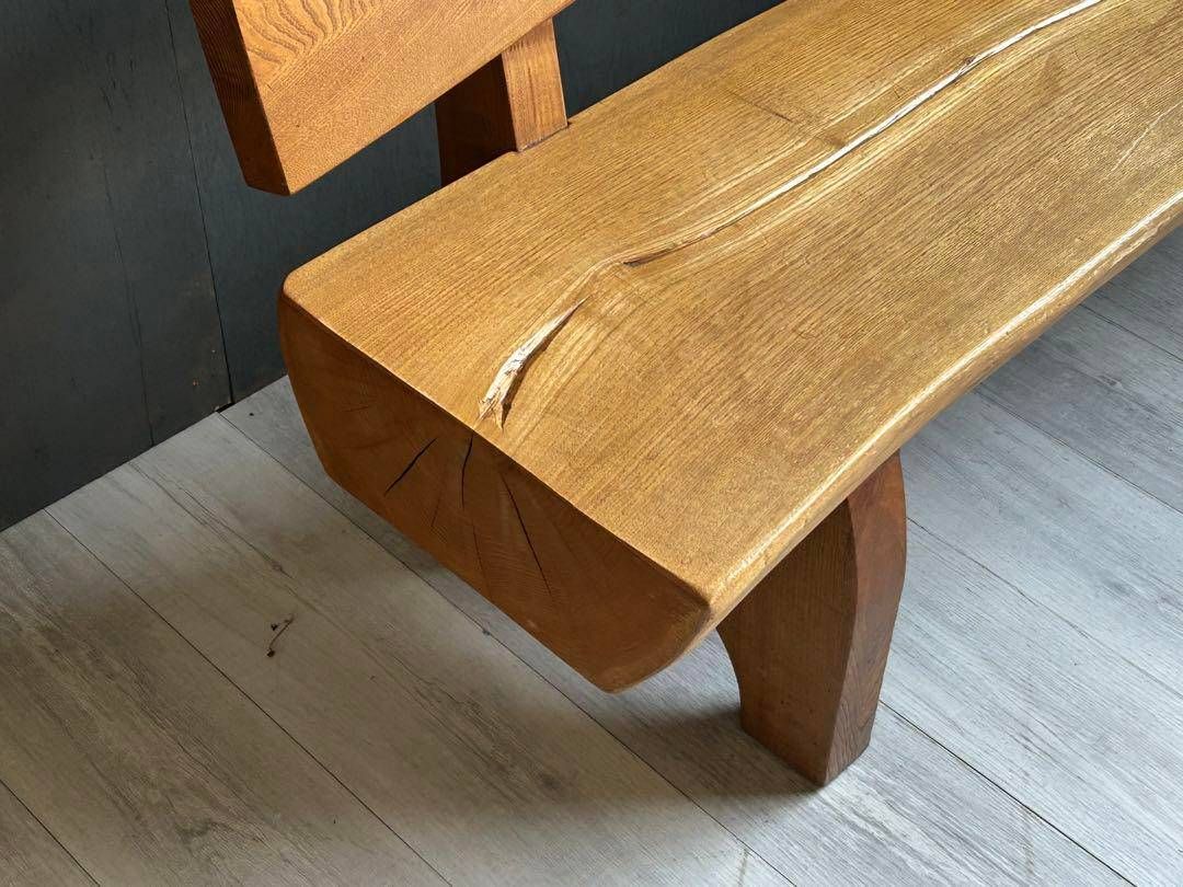 希少　無垢材　ベンチ　アンティーク　ヴィンテージ　和モダン　杉の木　モダン　YZ 希少 無垢材 ベンチ アンティーク ヴィンテージ 和モダン 杉の木