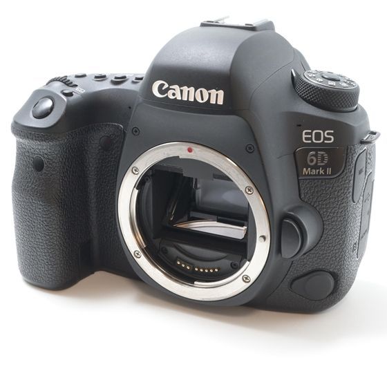 極上品】 Canon EOS 6D Mark II ボディ - メルカリ