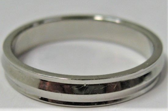 Pt900プラチナ リング指輪山型マリッジリング男女兼用 結婚指輪サイズ 