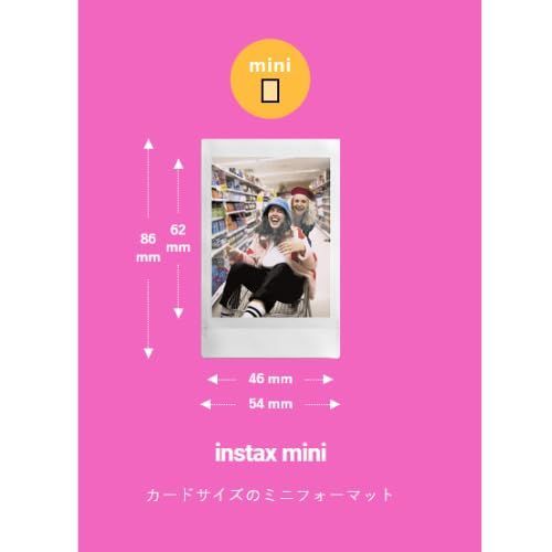 instax mini フィルム JP2 インスタントカメラ 20枚入×5セット(100枚