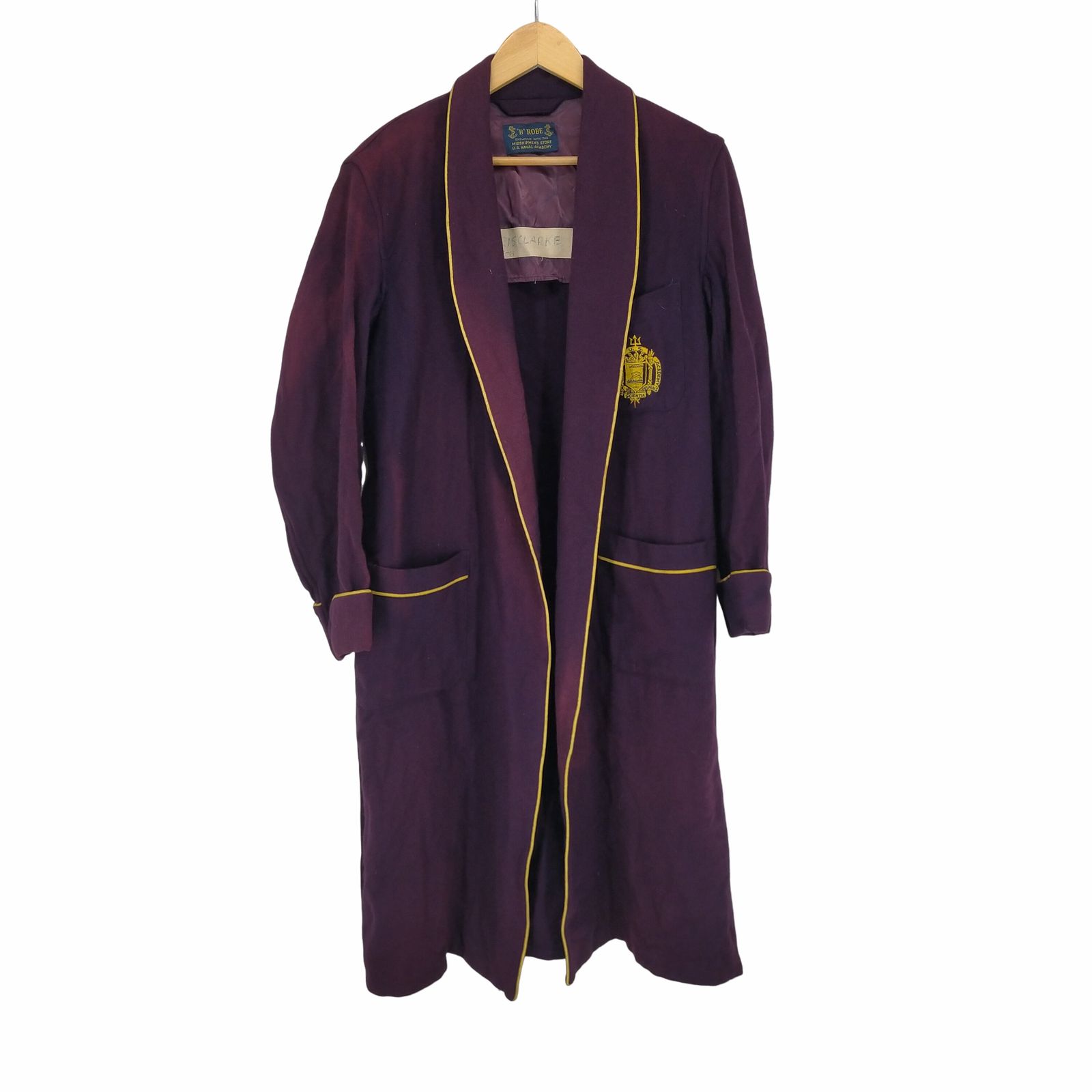 ユーエスネイビー US NAVY 50-60s Academy Robe  メンズ 表記無 