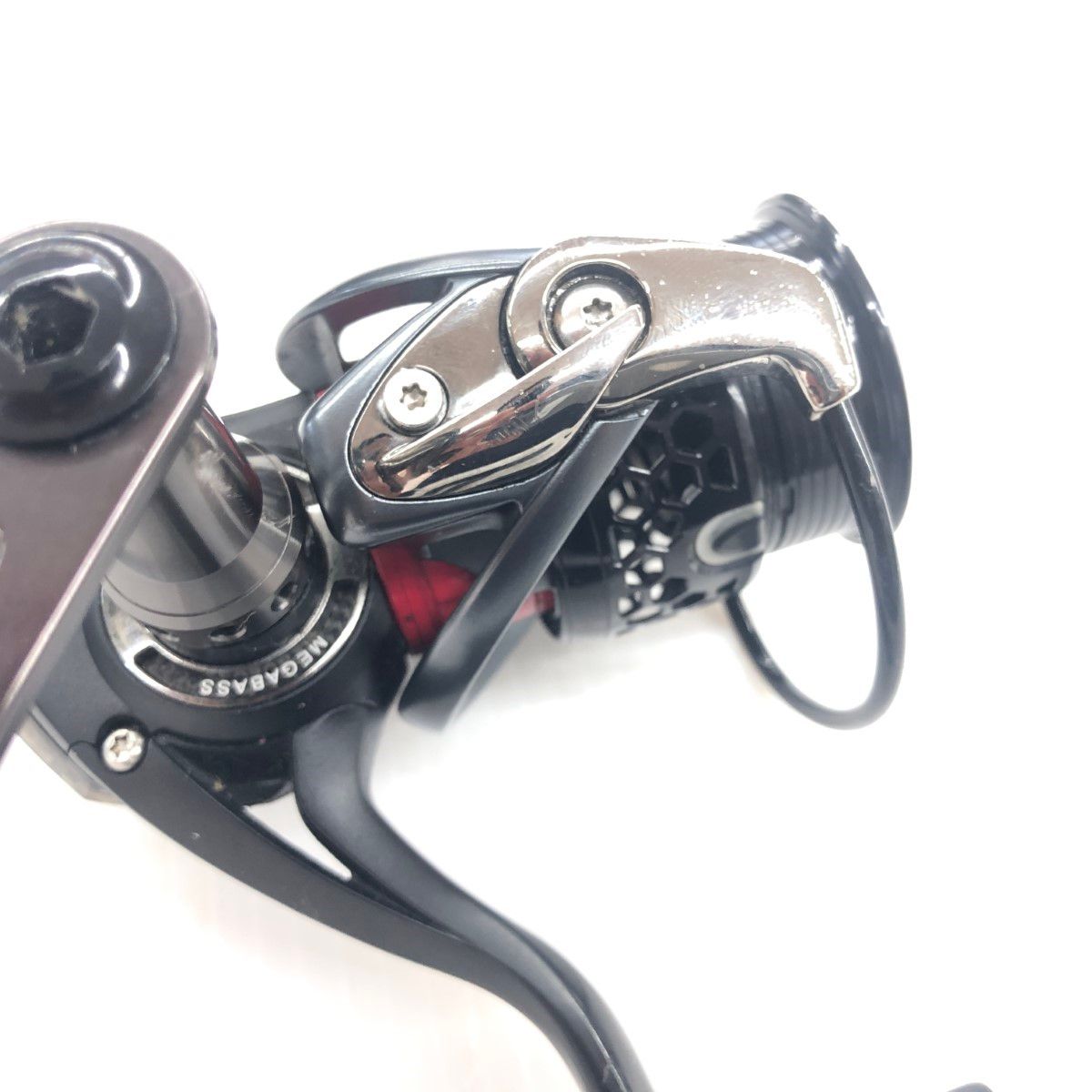 σσ【中古】Megabass メガバス スピニングリール gaus20x 程度B やや傷