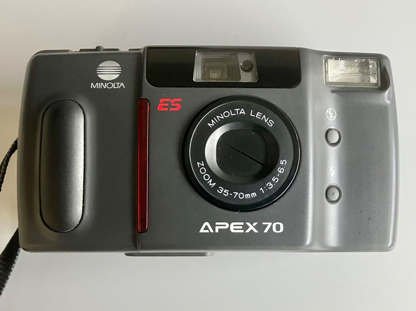 動作OK】ミノルタ MINOLTA APEX 70 - メルカリ