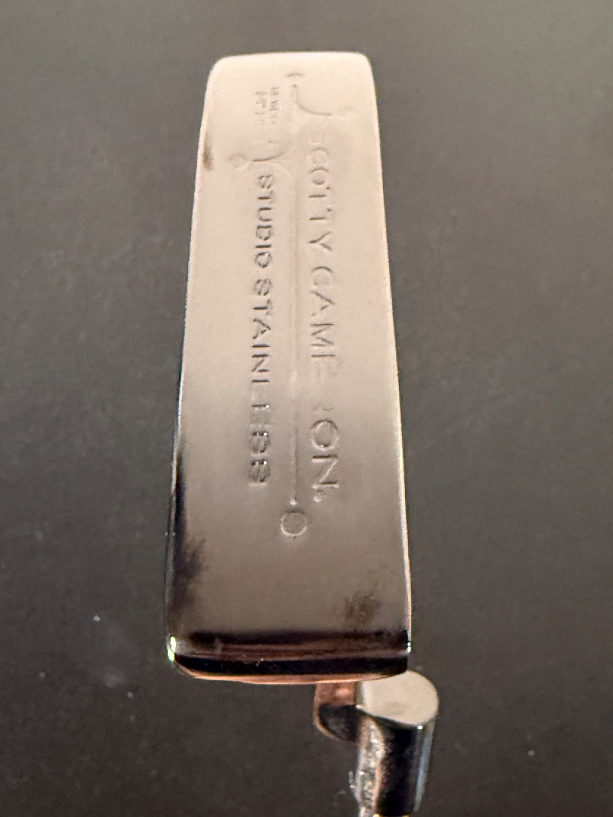 スコッティキャメロン スタジオステンレス ニューポート2 34インチ/340G スコッティキャメロン スタジオステンレス ニューポート2 340g