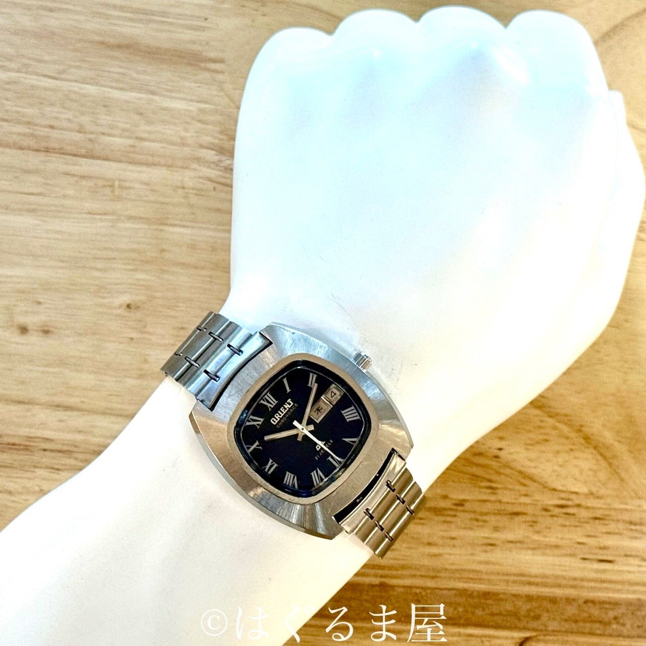 オリエント クロノエース70年代 OH済 稼働品】オリエント クロノエース