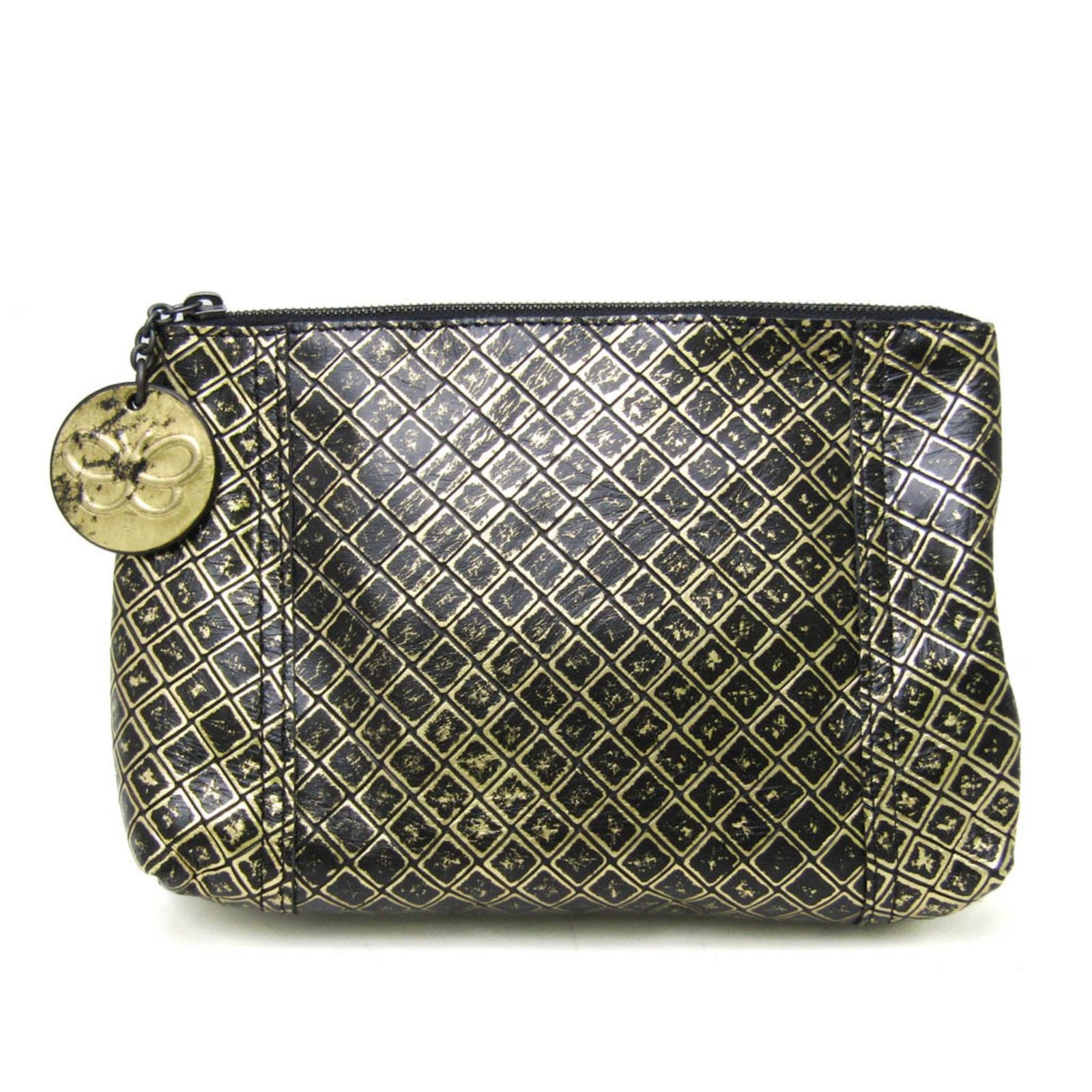 ボッテガヴェネタ☆ポーチ美品 ボッテガ・ヴェネタ(Bottega Veneta) イントレッチオミラージュ