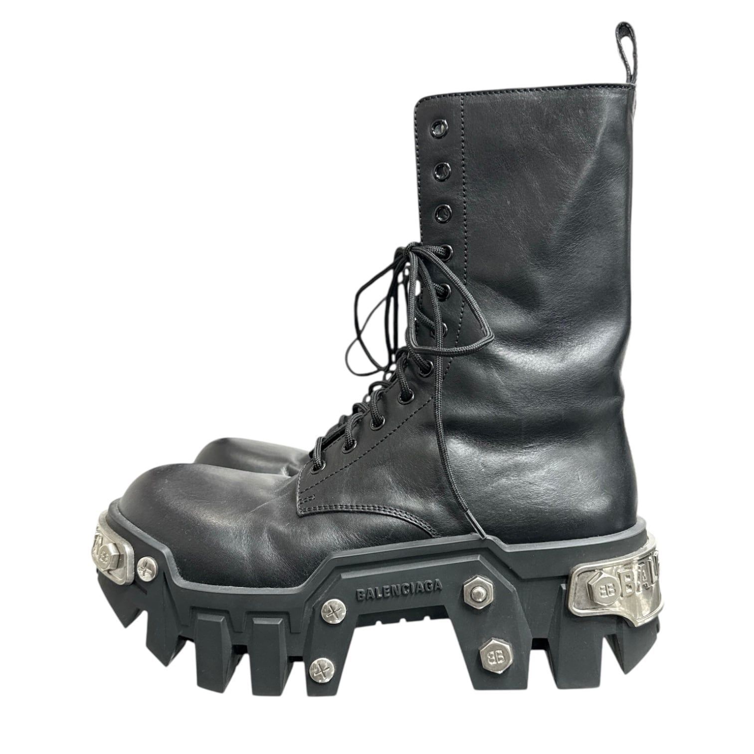 balenciaga ブルドーザー 41 BALENCIAGA Bulldozer Boots (41) - メルカリ