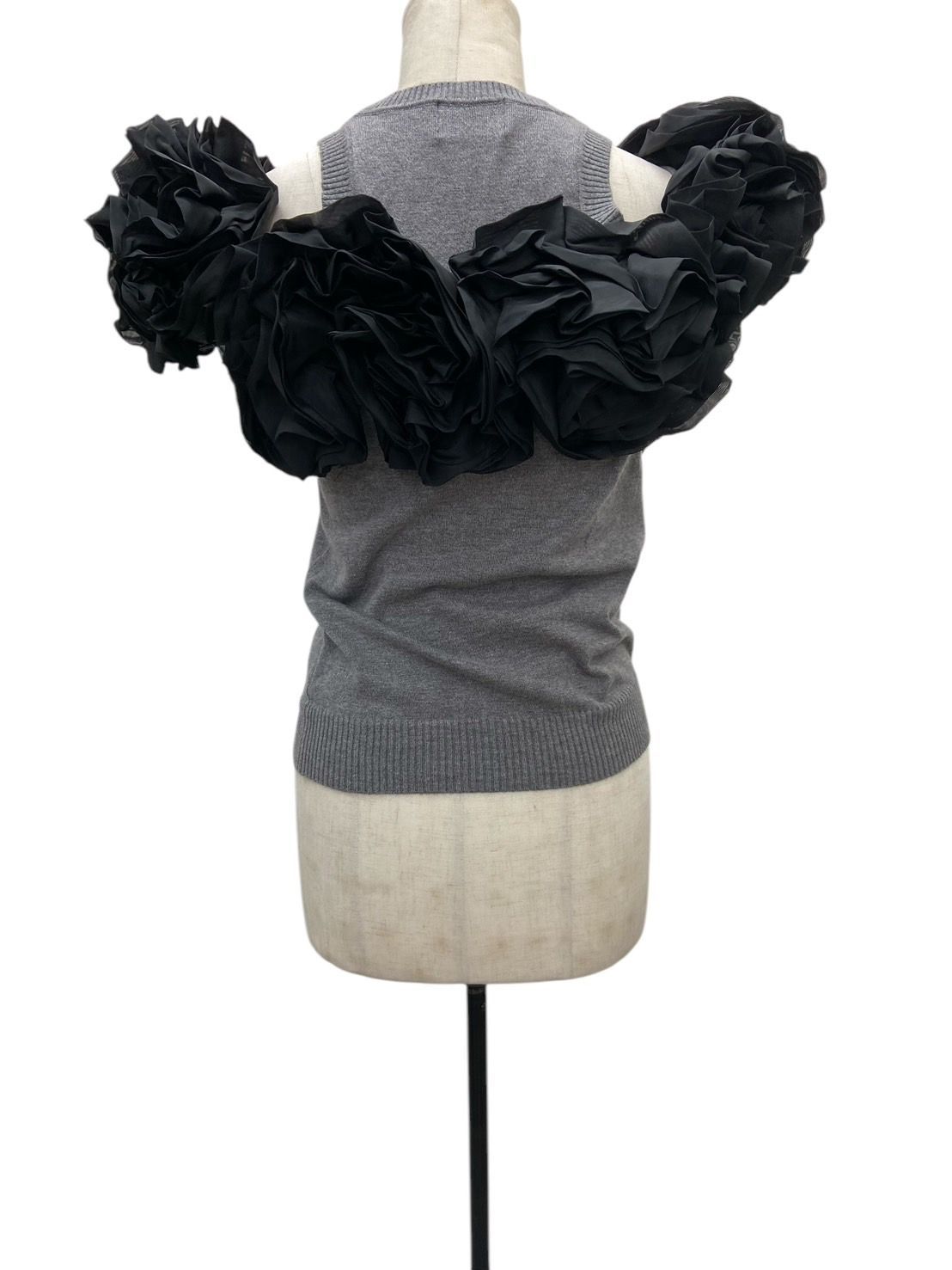 Bibiy. ビビィ ALEXA FLOWER KNIT ニット カットソー フリーサイズ