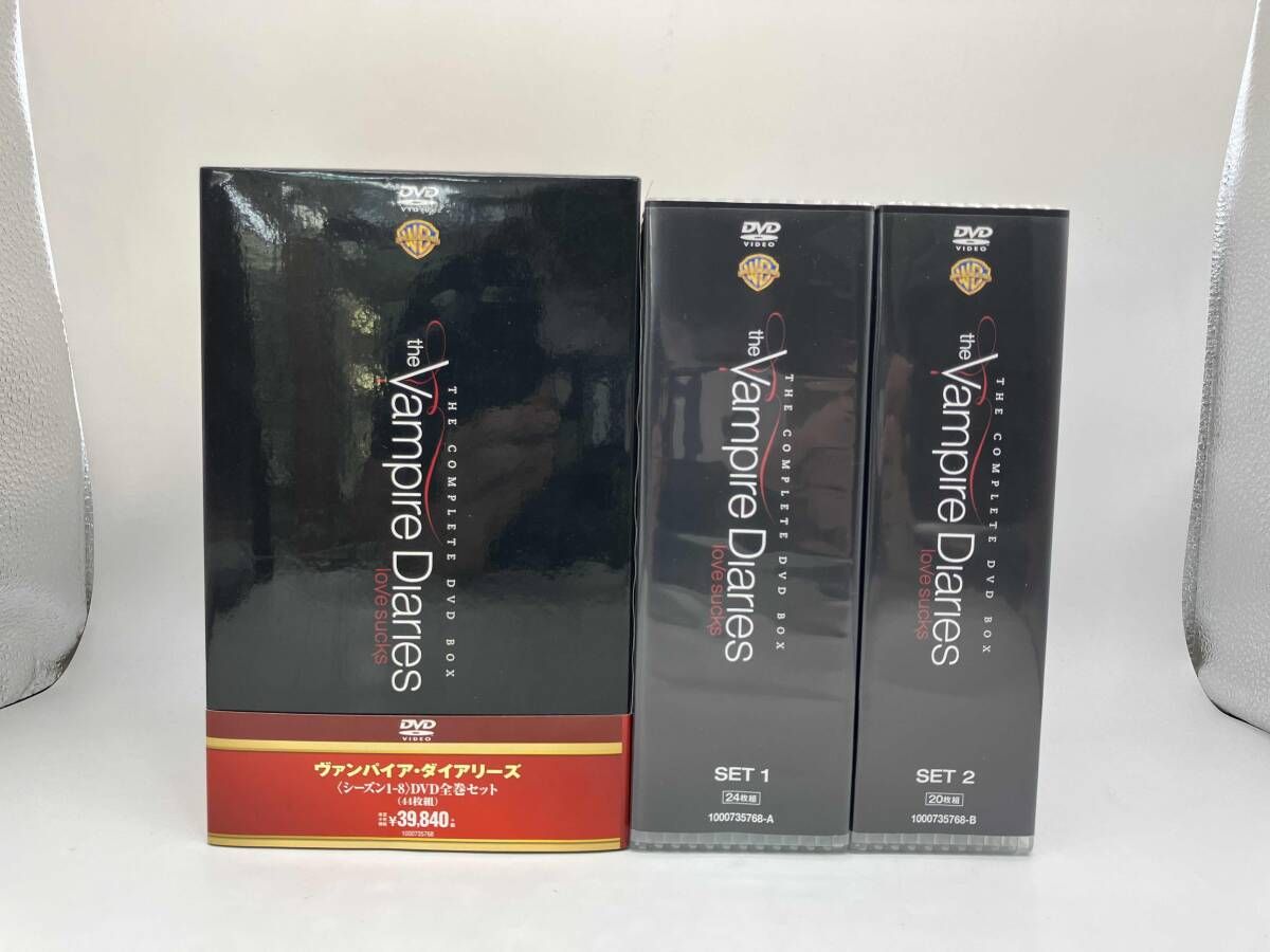DVD ドラマ the Vampire Diaries -ヴァンパイア ダイアリーズ シーズン 1 ー 8 全巻セット